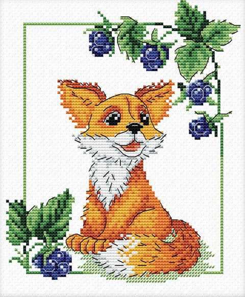 Cross Stitch Kit Ginger Beauty SM - 060 - Hobby.lt 🇬🇧