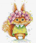 Cross Stitch Kit Ginger Friend SM - 224 - Hobby.lt 🇬🇧
