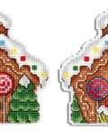 Cross Stitch Kit Gingerbread House SR - 458 - Hobby.lt 🇬🇧