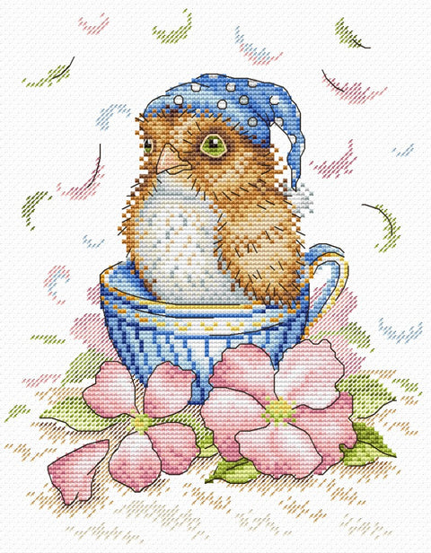 Cross Stitch Kit Good Morning SM-209