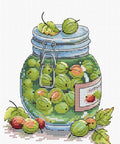 Cross Stitch Kit Gooseberry SM - 205 - Hobby.lt 🇬🇧