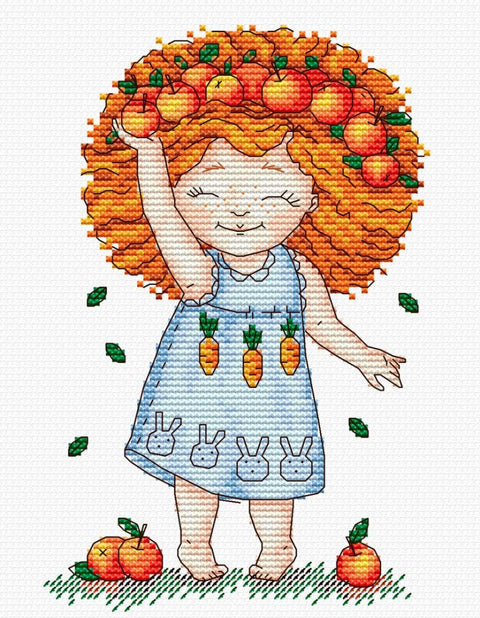 Cross Stitch Kit Happiness SM-141