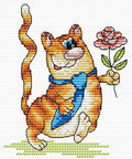 Cross Stitch Kit Heart Seeker SM - 046 - Hobby.lt 🇬🇧