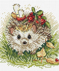 Cross Stitch Kit Hedgehog SM - 129 - Hobby.lt 🇬🇧
