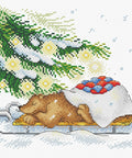 Cross Stitch Kit Holiday Retreat SM - 326 - Hobby.lt 🇬🇧