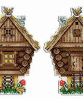 Cross Stitch Kit Hut on Chicken Legs SR - 345 - Hobby.lt 🇬🇧