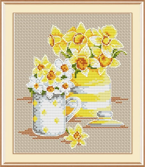 Cross Stitch Kit Inspiration SM-016