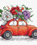 Cross Stitch Kit Journey to Paris SM - 368 - Hobby.lt 🇬🇧