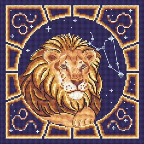 Cross Stitch Kit Leo SBK-008