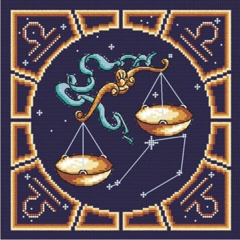 Cross Stitch Kit Libra SBK-010