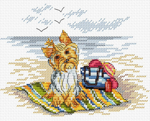 Cross Stitch Kit Little Guard SM-131