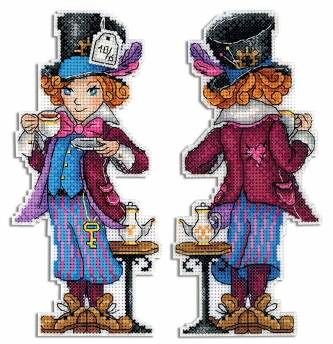 Cross Stitch Kit Mad Hatter SR-349