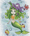 Cross Stitch Kit Mermaid SM - 126 - Hobby.lt 🇬🇧