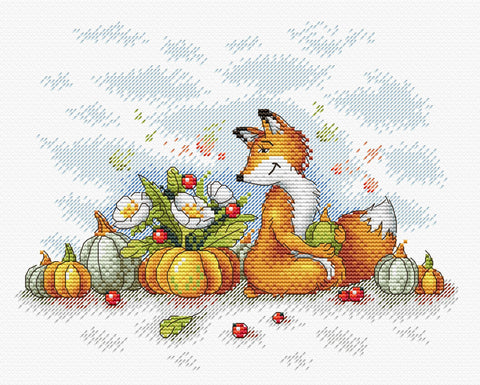 Cross Stitch Kit Moments of Joy SM-292