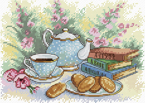 Cross Stitch Kit Morning Classic SM-106