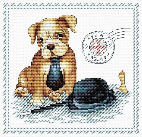 Cross Stitch Kit My Best Friend. England SM-068