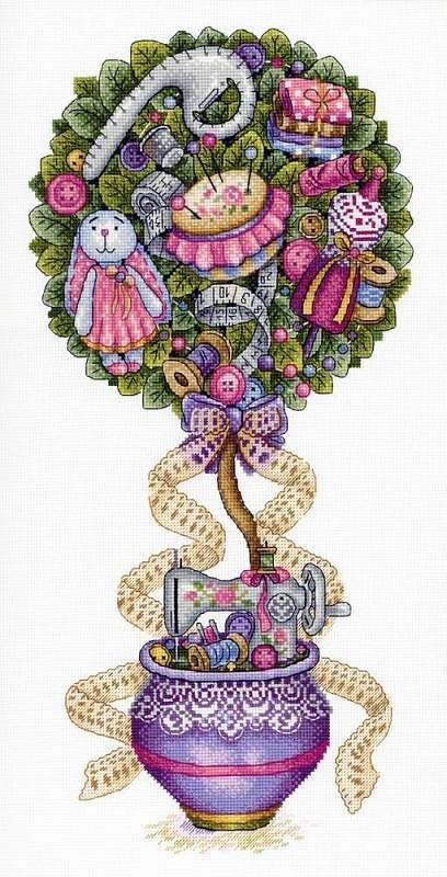 Cross Stitch Kit Needleworker Fairytale SNV-674