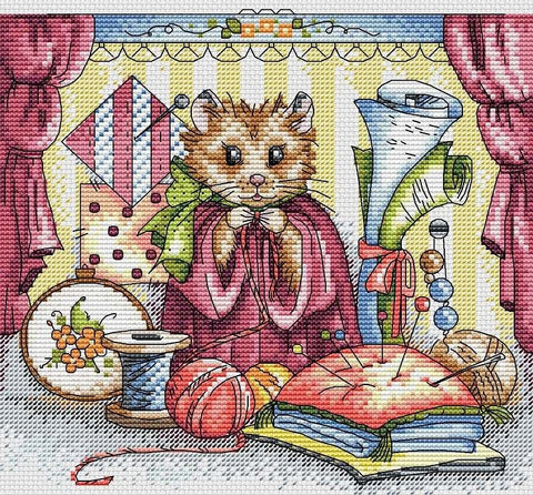 Cross Stitch Kit Needleworker’s Haven SM-110