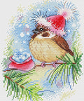 Cross Stitch Kit New Year Harvest SM - 350 - Hobby.lt 🇬🇧