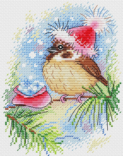 Cross Stitch Kit New Year Harvest SM-350