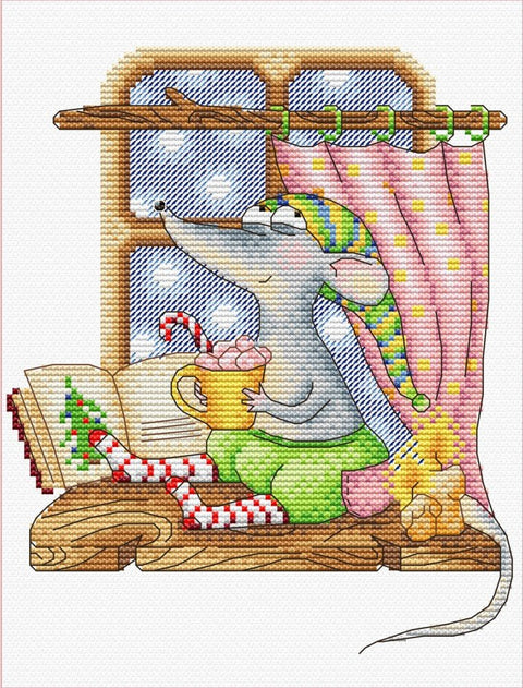 Cross Stitch Kit Nigh Fairytales SM - 181 - Hobby.lt 🇬🇧