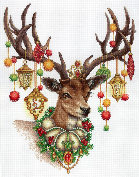 Cross Stitch Kit North Shining SNV-680