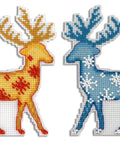 Cross Stitch Kit Northern Deer SR - 455 - Hobby.lt 🇬🇧