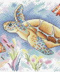 Cross Stitch Kit Ocean Colours SM - 199 - Hobby.lt 🇬🇧