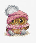 Cross Stitch Kit Owl SM - 289 - Hobby.lt 🇬🇧