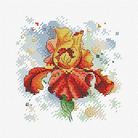 Cross Stitch Kit Passion Charm SM-384