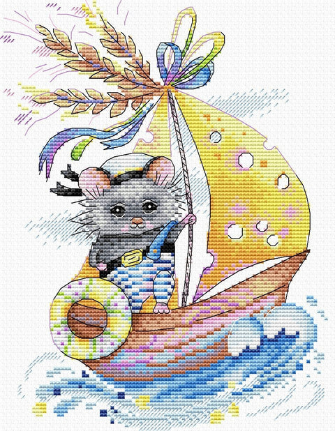 Cross Stitch Kit Perfect Journey SM-363