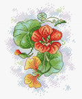 Cross Stitch Kit Petals of Tenderness SM - 425 - Hobby.lt 🇬🇧