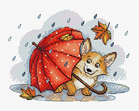 Cross Stitch Kit Playful Mood SM-280