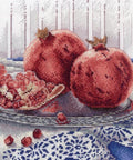 Cross Stitch Kit Pomegranate Mood SNV - 529 - Hobby.lt 🇬🇧