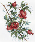 Cross Stitch Kit Pomegranate Tree SNV - 535 - Hobby.lt 🇬🇧