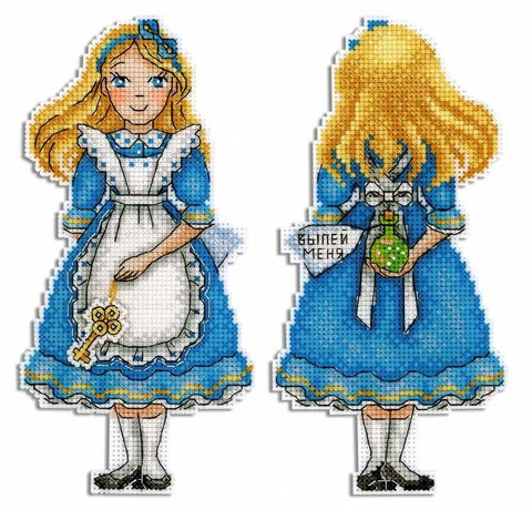 Cross Stitch Kit Precious Key SR - 348 - Hobby.lt 🇬🇧