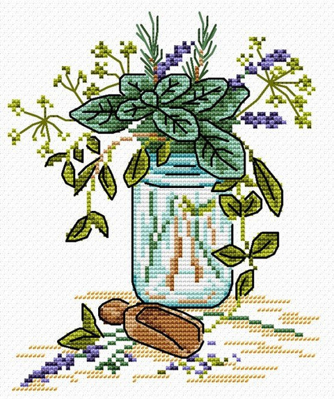 Cross Stitch Kit Provence Fragrance SM - 018 - Hobby.lt 🇬🇧