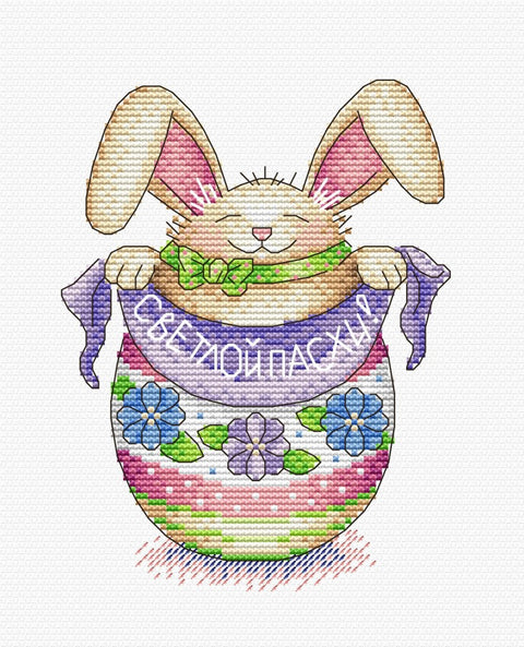 Cross Stitch Kit Rabbit SM-237