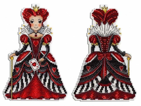 Cross Stitch Kit Red Queen SR - 401 - Hobby.lt 🇬🇧