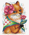 Cross Stitch Kit Redhead Beauty SM - 359 - Hobby.lt 🇬🇧