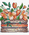 Cross Stitch Kit Scarlet Freshness SM - 356 - Hobby.lt 🇬🇧