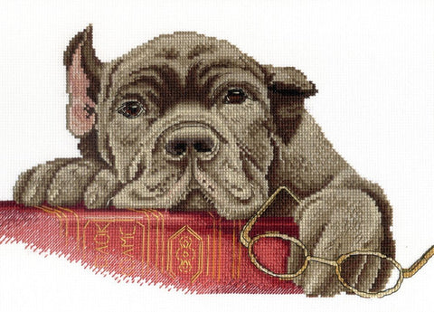 Cross Stitch Kit Sherlock SNV - 538 - Hobby.lt 🇬🇧
