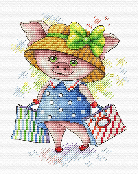 Cross Stitch Kit Shopping Time! SM-298