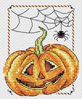 Cross Stitch Kit Smiling Pumpkin SM - 293 - Hobby.lt 🇬🇧