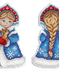 Cross Stitch Kit Snow Maiden SR - 311 - Hobby.lt 🇬🇧