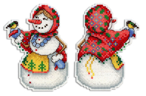 Cross Stitch Kit Snowlady SR-319