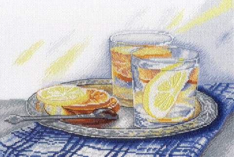 Cross Stitch Kit Softness Taste SNV-532