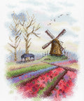 Cross Stitch Kit South Holland SA - 017 - Hobby.lt 🇬🇧