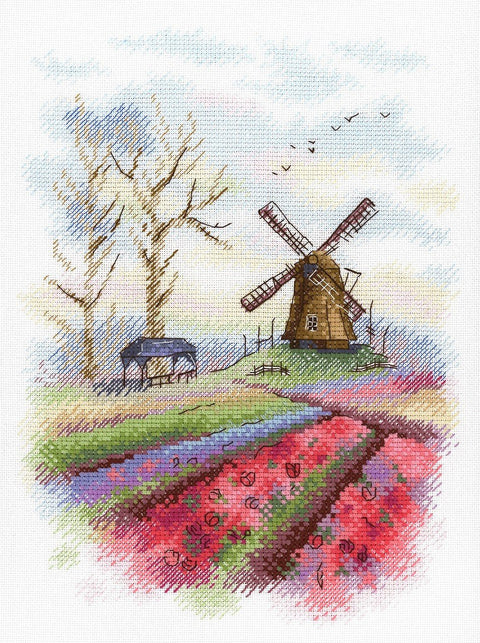 Cross Stitch Kit South Holland SA - 017 - Hobby.lt 🇬🇧