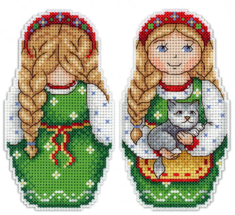 Cross Stitch Kit Spring SR-266